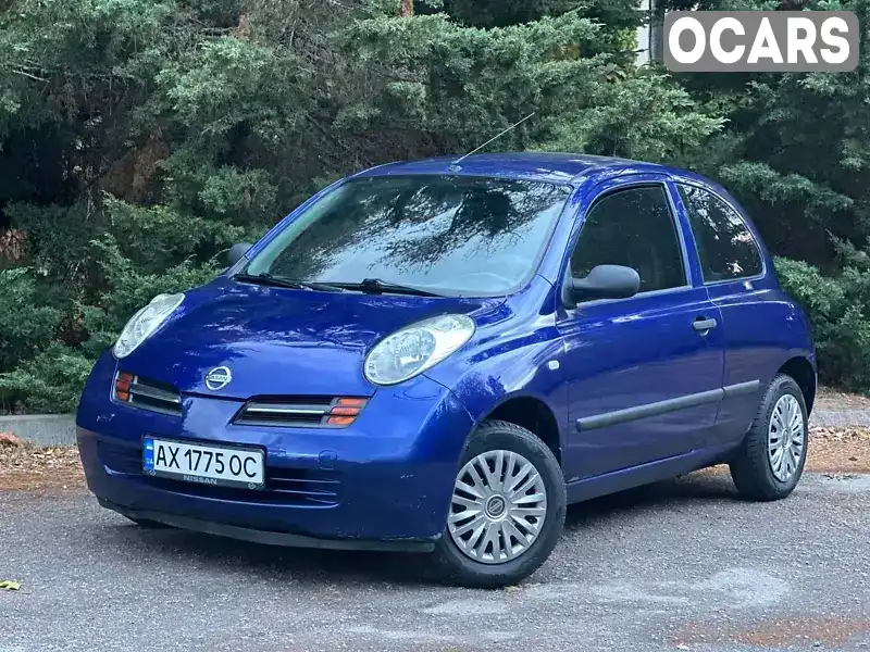 Хетчбек Nissan Micra 2003 1.24 л. Автомат обл. Харківська, Харків - Фото 1/21