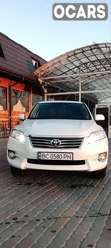 Внедорожник / Кроссовер Toyota RAV4 2012 1.99 л. Вариатор обл. Львовская, Львов - Фото 1/12