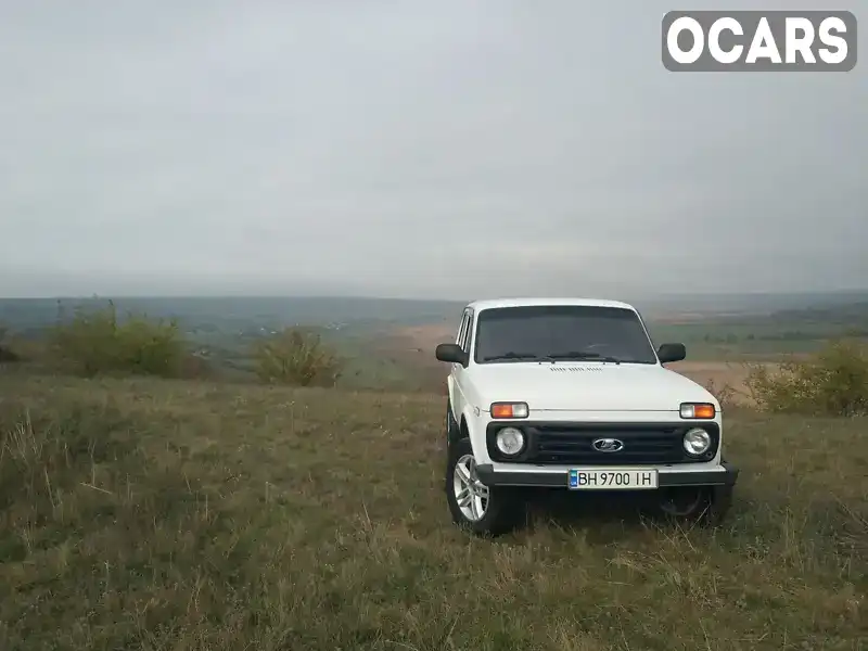 Позашляховик / Кросовер ВАЗ / Lada 21214 / 4x4 2011 1.69 л. Ручна / Механіка обл. Одеська, Березівка - Фото 1/14