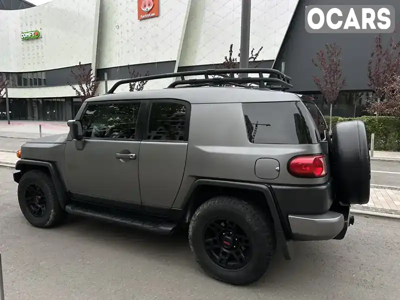 Позашляховик / Кросовер Toyota FJ Cruiser 2008 4 л. Автомат обл. Київська, Київ - Фото 1/21