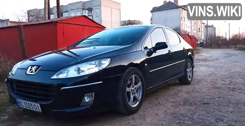 Седан Peugeot 407 2005 1.75 л. Ручна / Механіка обл. Львівська, Львів - Фото 1/7