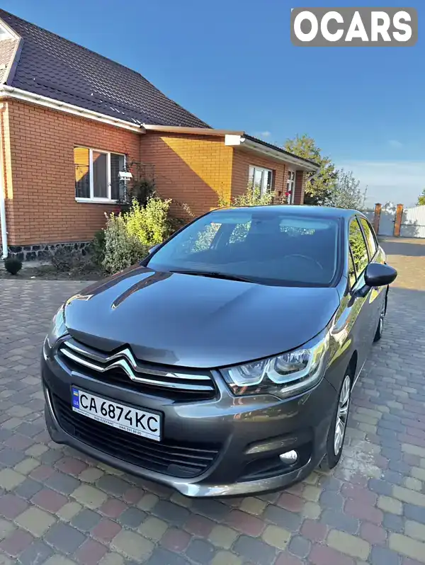 Хетчбек Citroen C4 2015 1.2 л. Автомат обл. Черкаська, Черкаси - Фото 1/21