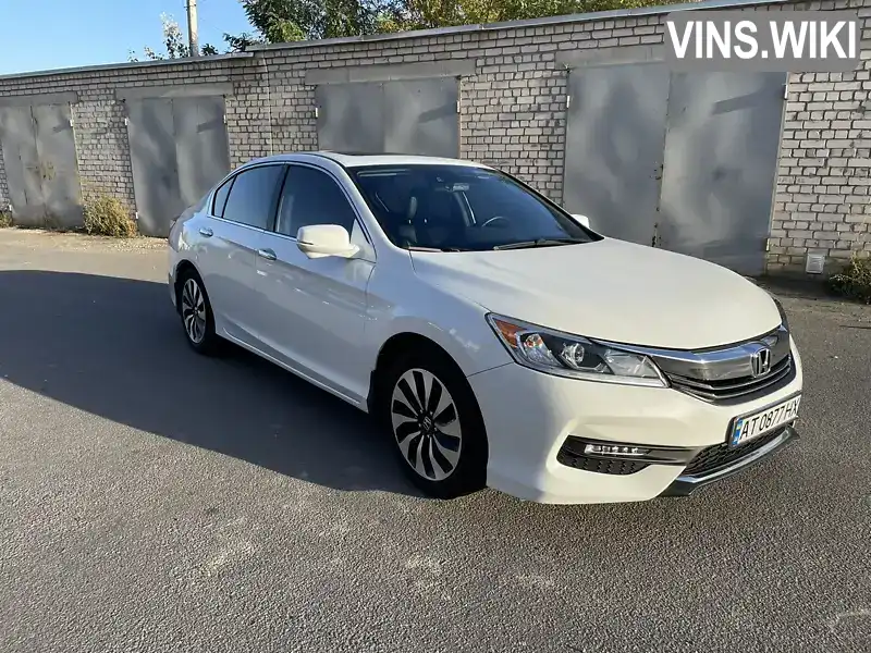 Седан Honda Accord 2016 1.99 л. Варіатор обл. Харківська, Харків - Фото 1/21