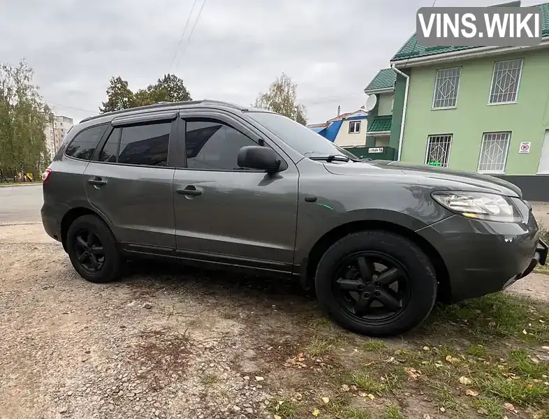 Позашляховик / Кросовер Hyundai Santa FE 2007 2.7 л. Ручна / Механіка обл. Чернігівська, Чернігів - Фото 1/21