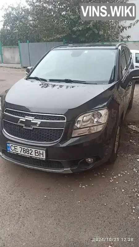 Мінівен Chevrolet Orlando 2016 1.4 л. Ручна / Механіка обл. Хмельницька, Хмельницький - Фото 1/21