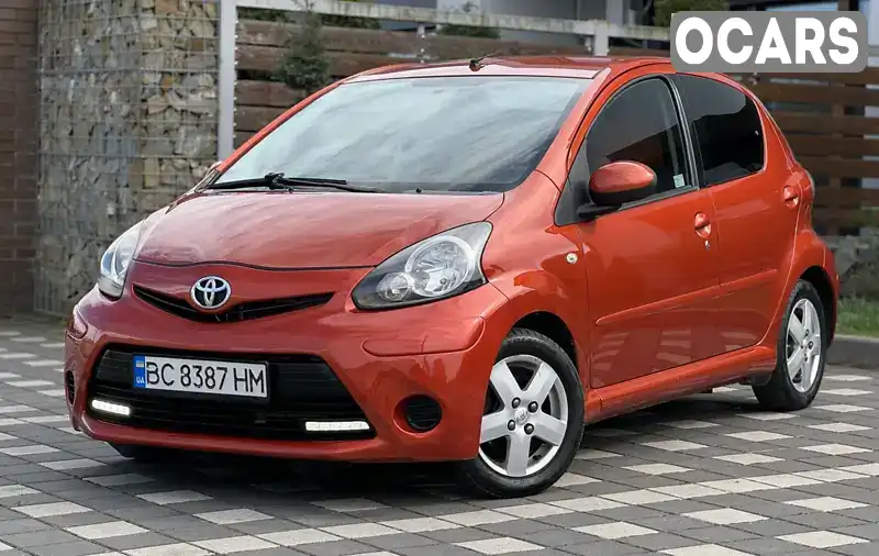 Хэтчбек Toyota Aygo 2012 1 л. Ручная / Механика обл. Львовская, Буск - Фото 1/21