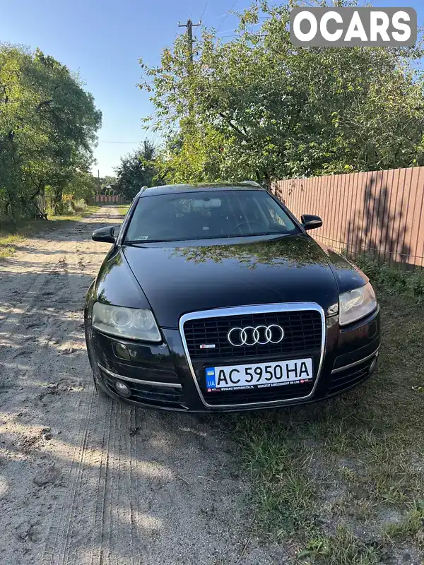 Універсал Audi A6 2008 1.97 л. обл. Волинська, location.city.holovne - Фото 1/21