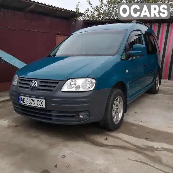 Мінівен Volkswagen Caddy 2007 1.9 л. Ручна / Механіка обл. Вінницька, Козятин - Фото 1/21