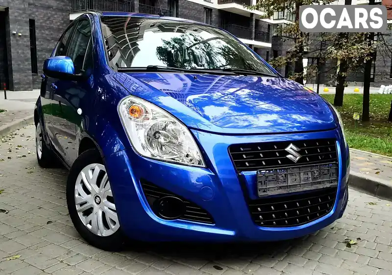 Хетчбек Suzuki Splash 2013 1.24 л. Автомат обл. Київська, Бровари - Фото 1/21