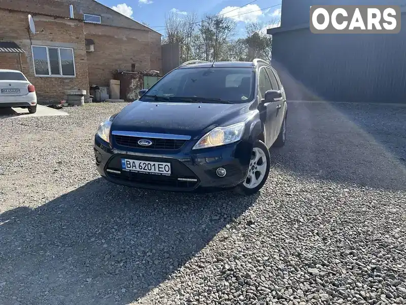 Універсал Ford Focus 2010 1.6 л. Ручна / Механіка обл. Кіровоградська, Кропивницький (Кіровоград) - Фото 1/8