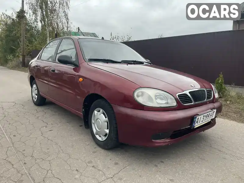 Седан Daewoo Sens 2004 1.3 л. Ручна / Механіка обл. Чернігівська, Борзна - Фото 1/10