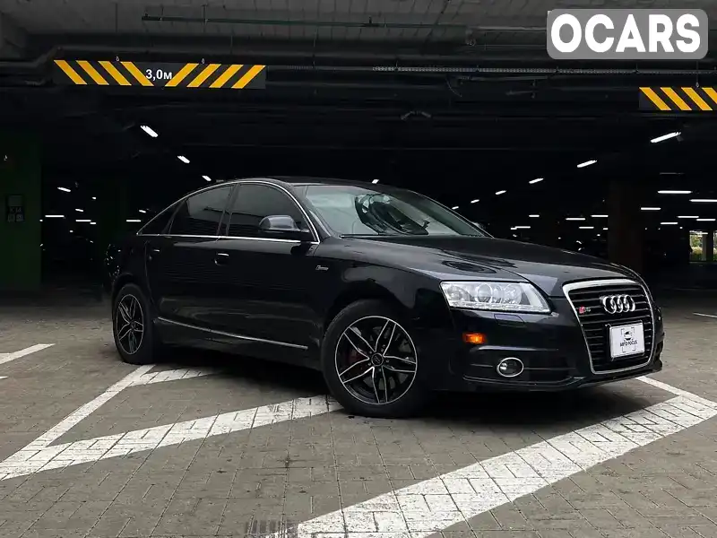 Седан Audi A6 2011 3 л. Автомат обл. Житомирська, Овруч - Фото 1/21