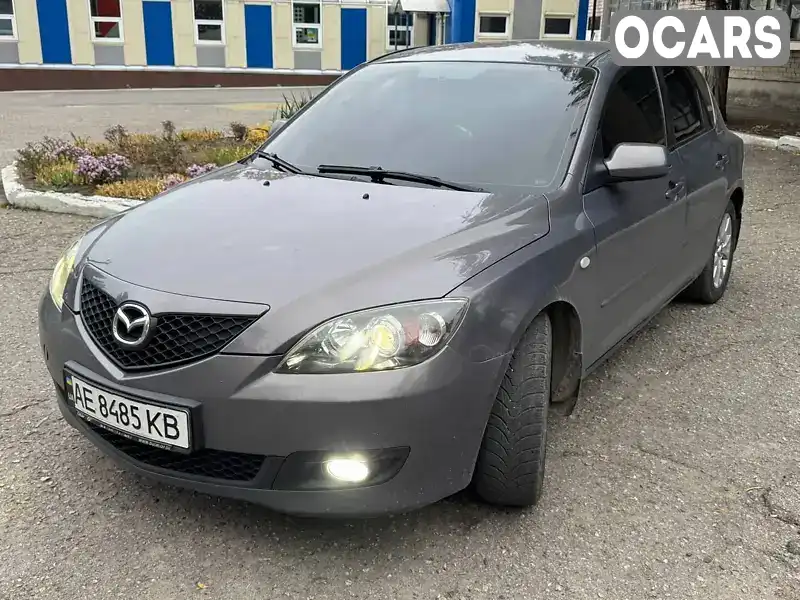 Хетчбек Mazda 3 2006 1.6 л. обл. Дніпропетровська, Дніпро (Дніпропетровськ) - Фото 1/11