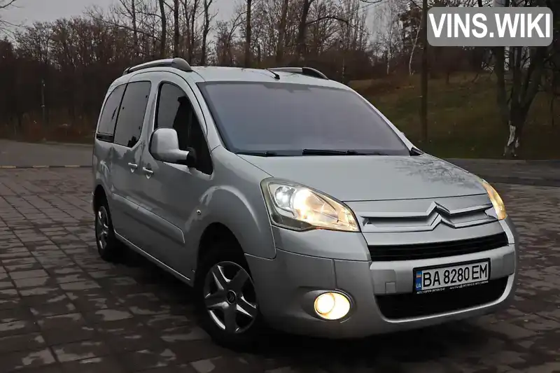 Мінівен Citroen Berlingo 2011 1.6 л. Ручна / Механіка обл. Полтавська, Кременчук - Фото 1/21