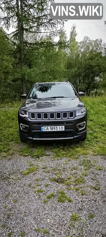 Позашляховик / Кросовер Jeep Compass 2017 2.36 л. Автомат обл. Черкаська, Умань - Фото 1/21