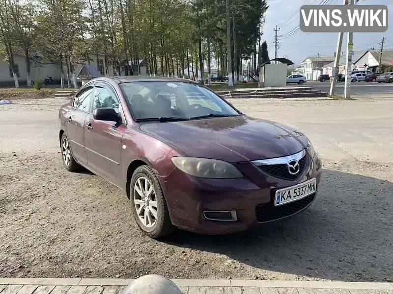 Седан Mazda 3 2007 2 л. Автомат обл. Київська, Васильків - Фото 1/9