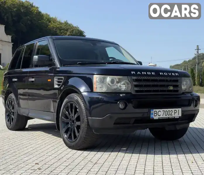 Позашляховик / Кросовер Land Rover Range Rover Sport 2007 4.4 л. Автомат обл. Львівська, Львів - Фото 1/21