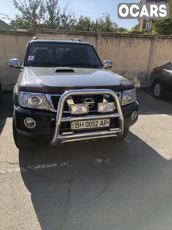 Позашляховик / Кросовер Nissan Patrol 2006 3 л. Автомат обл. Одеська, Одеса - Фото 1/5