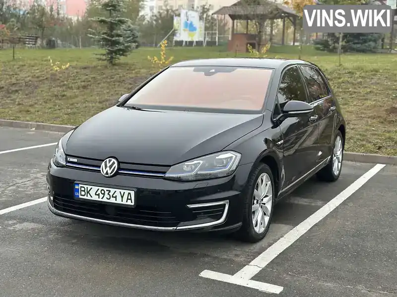 Хетчбек Volkswagen e-Golf 2019 null_content л. обл. Рівненська, Рівне - Фото 1/11