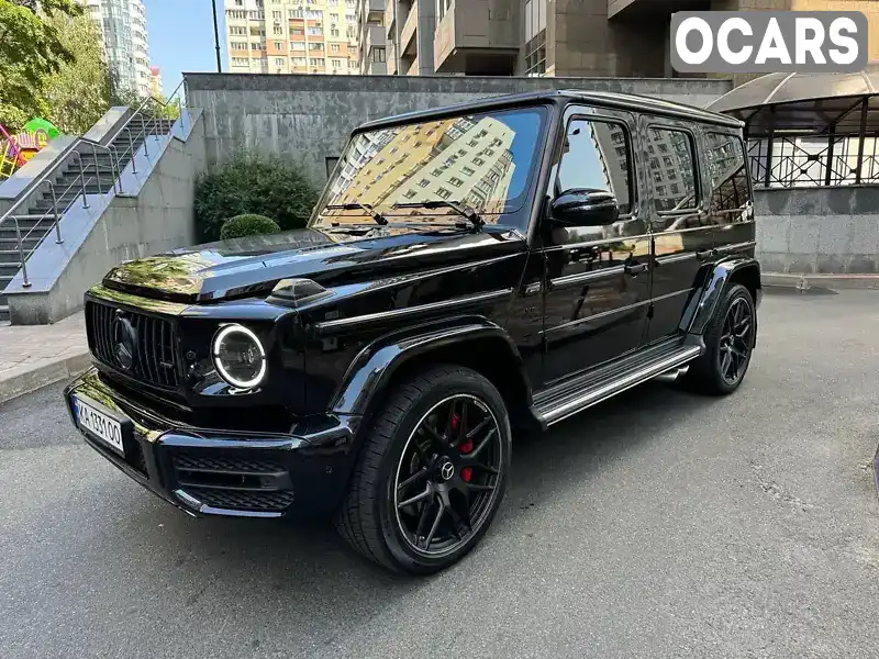 Позашляховик / Кросовер Mercedes-Benz G-Class 2023 3.98 л. Автомат обл. Київська, Київ - Фото 1/4