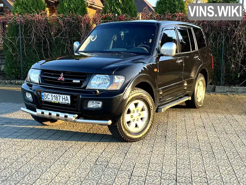 Внедорожник / Кроссовер Mitsubishi Pajero 2001 3.5 л. Ручная / Механика обл. Львовская, Стрый - Фото 1/21