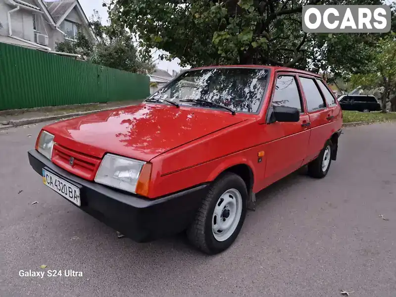 Хетчбек ВАЗ / Lada 2109 1994 1.5 л. Ручна / Механіка обл. Черкаська, Черкаси - Фото 1/18