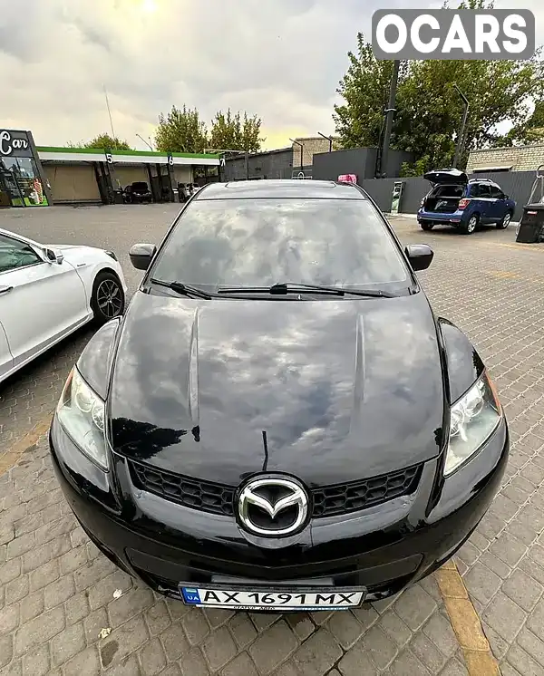 Внедорожник / Кроссовер Mazda CX-7 2007 2.3 л. Автомат обл. Харьковская, Харьков - Фото 1/10