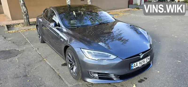 Ліфтбек Tesla Model S 2020 null_content л. Автомат обл. Київська, Київ - Фото 1/21