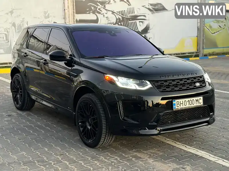 Внедорожник / Кроссовер Land Rover Discovery Sport 2020 2 л. Автомат обл. Одесская, Одесса - Фото 1/21