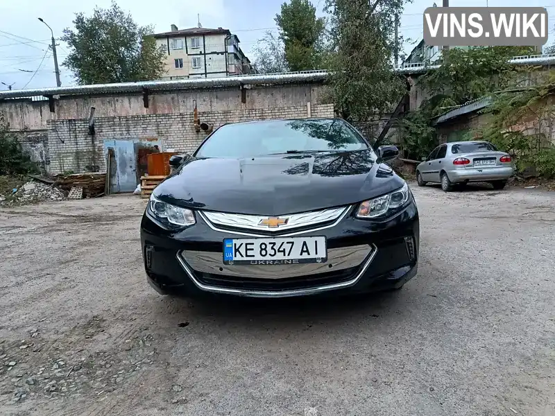 Хетчбек Chevrolet Volt 2015 1.49 л. обл. Дніпропетровська, Дніпро (Дніпропетровськ) - Фото 1/21