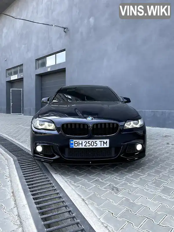 Седан BMW 5 Series 2013 2.98 л. Автомат обл. Одеська, Одеса - Фото 1/12