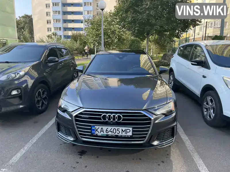 Седан Audi A6 2018 3 л. Робот обл. Київська, Київ - Фото 1/21