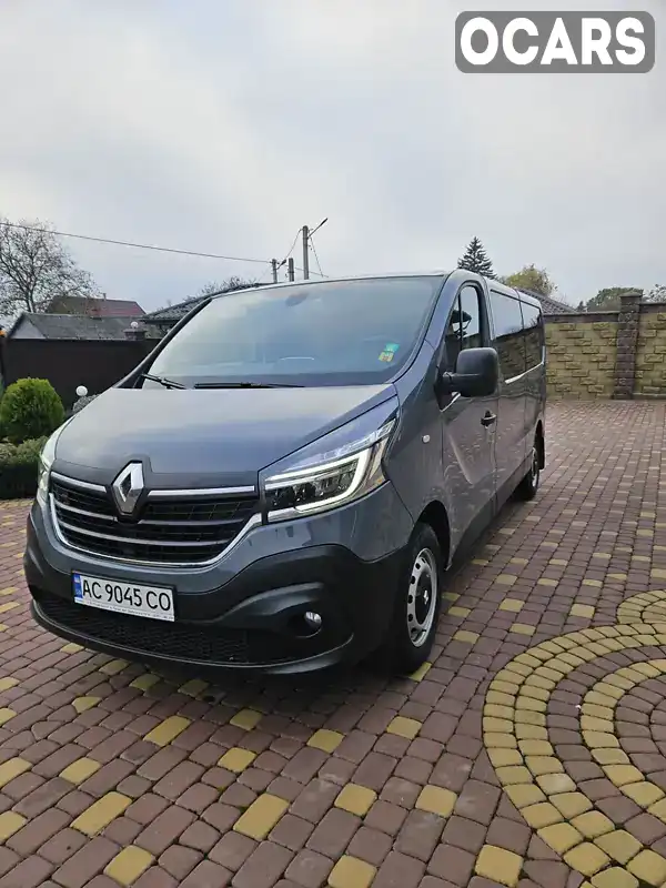 Мінівен Renault Trafic 2020 1.6 л. Ручна / Механіка обл. Волинська, Луцьк - Фото 1/19