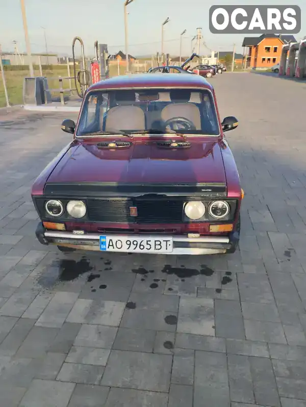 Седан ВАЗ / Lada 2106 1999 1.45 л. Ручна / Механіка обл. Закарпатська, Хуст - Фото 1/5