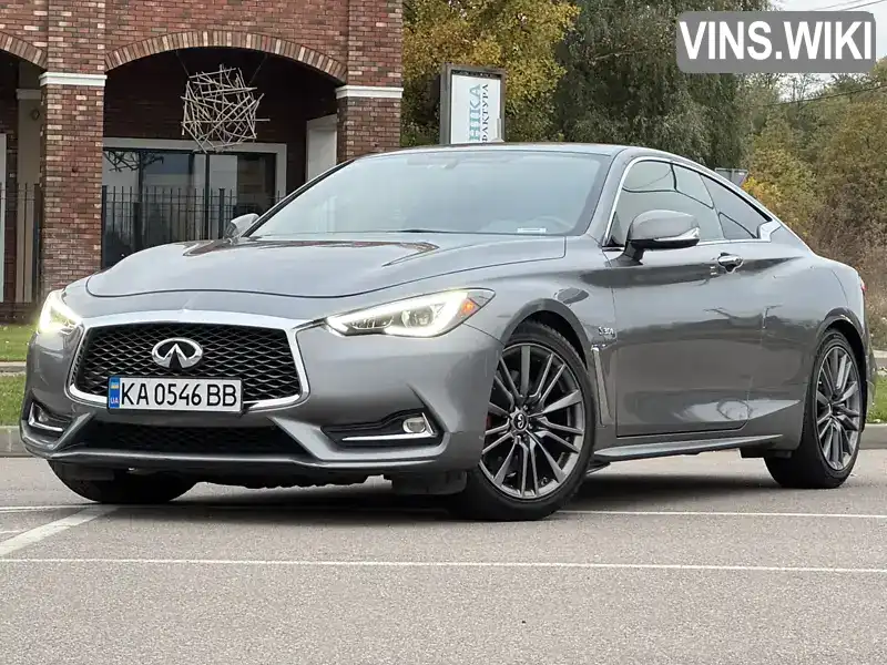 Купе Infiniti Q60 2016 3 л. Автомат обл. Київська, Київ - Фото 1/21