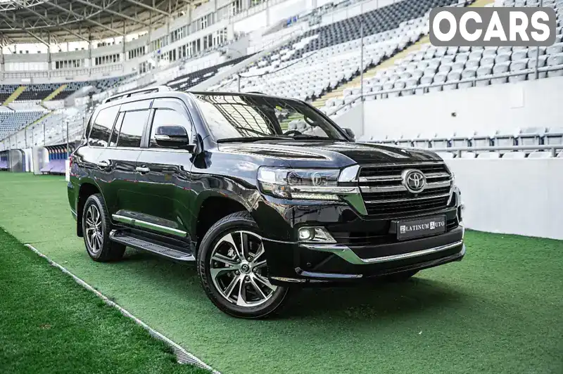 Внедорожник / Кроссовер Toyota Land Cruiser 2020 4.61 л. Автомат обл. Одесская, Одесса - Фото 1/21