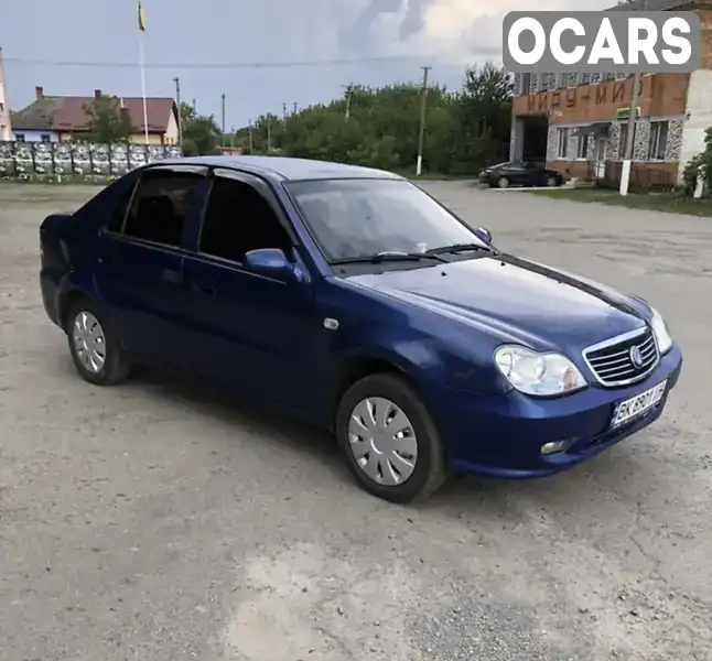 Седан Geely CK-2 2013 1.5 л. Ручна / Механіка обл. Рівненська, Рівне - Фото 1/11