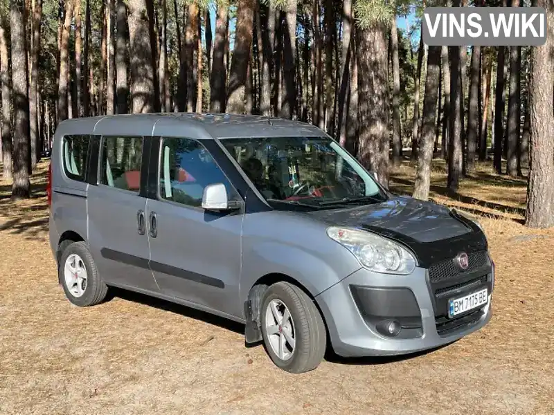 Мінівен Fiat Doblo 2013 null_content л. Автомат обл. Сумська, Суми - Фото 1/7