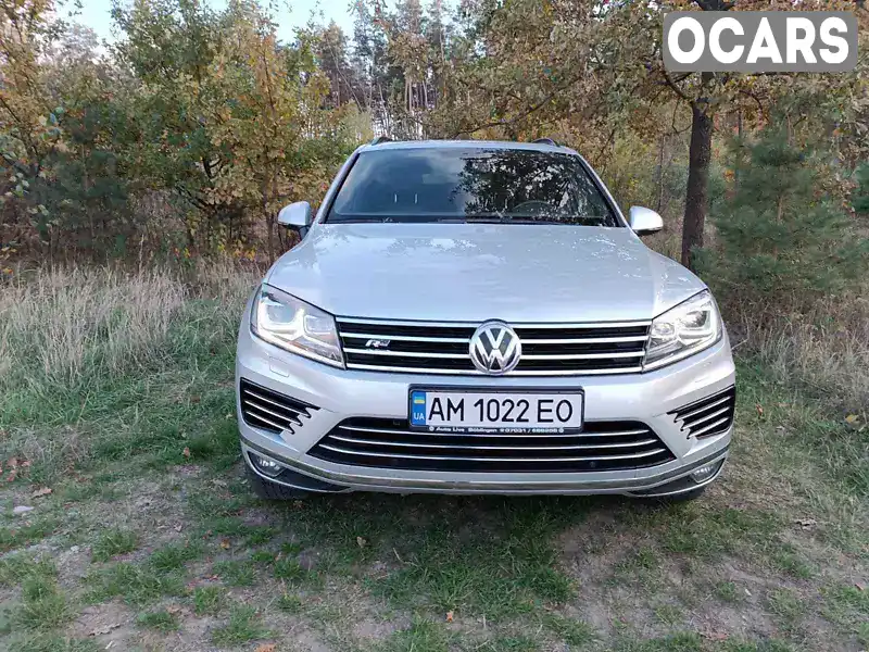 Позашляховик / Кросовер Volkswagen Touareg 2015 2.97 л. Автомат обл. Житомирська, Житомир - Фото 1/21