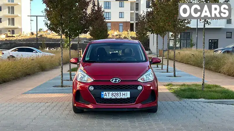 Хетчбек Hyundai i10 2019 1 л. Автомат обл. Івано-Франківська, Івано-Франківськ - Фото 1/21