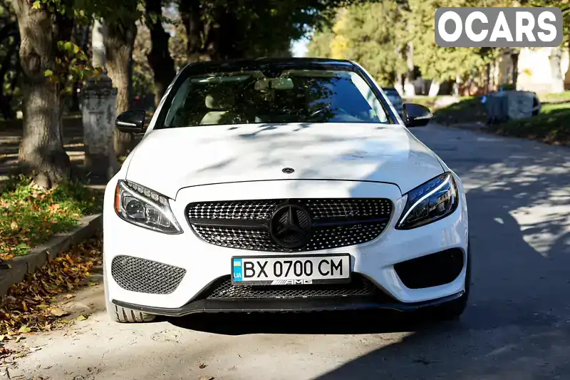 Седан Mercedes-Benz C-Class 2015 1.99 л. Автомат обл. Хмельницька, Кам'янець-Подільський - Фото 1/17