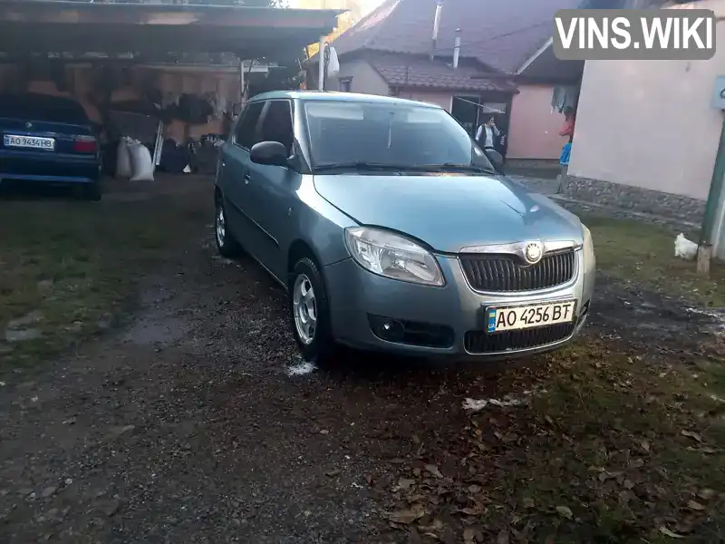 Хэтчбек Skoda Fabia 2007 1.39 л. Ручная / Механика обл. Закарпатская, Ужгород - Фото 1/15