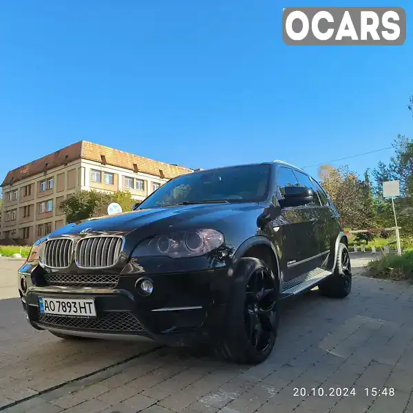 Позашляховик / Кросовер BMW X5 2013 2.98 л. Автомат обл. Закарпатська, Ужгород - Фото 1/21