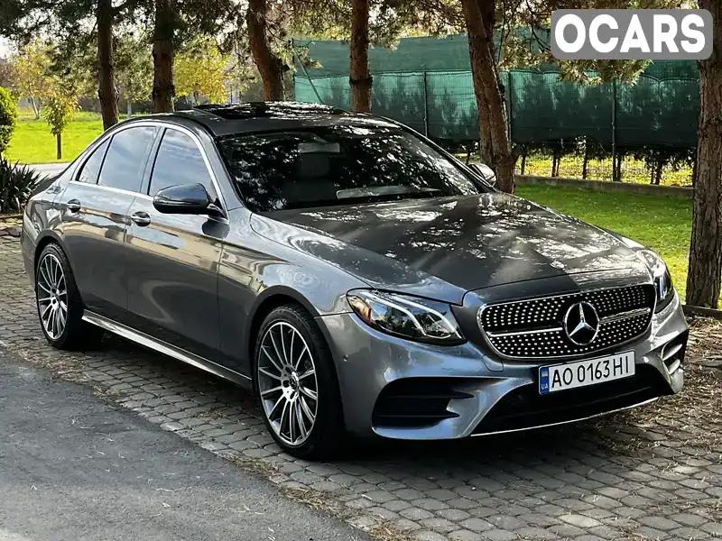 Седан Mercedes-Benz E-Class 2016 2 л. Автомат обл. Закарпатська, Ужгород - Фото 1/21