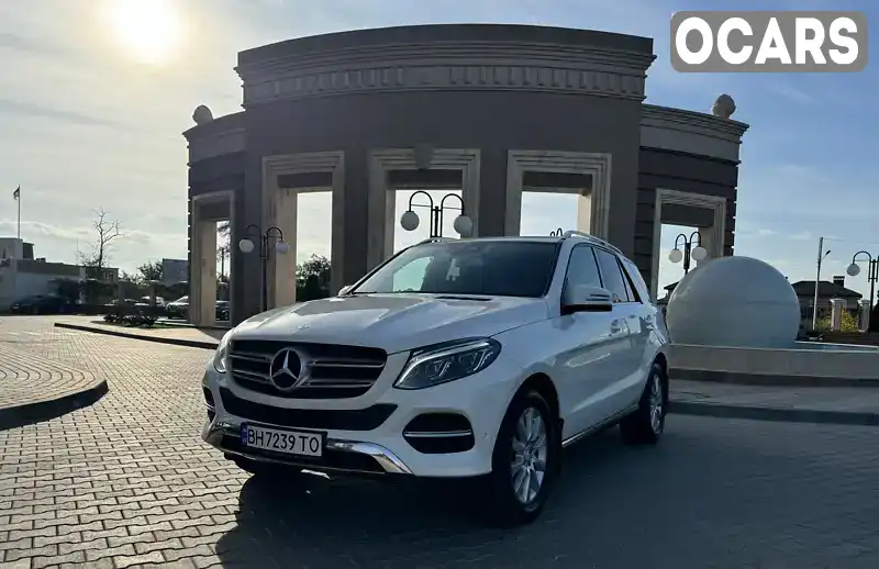 Внедорожник / Кроссовер Mercedes-Benz GLE-Class 2017 2.14 л. Автомат обл. Одесская, Одесса - Фото 1/21