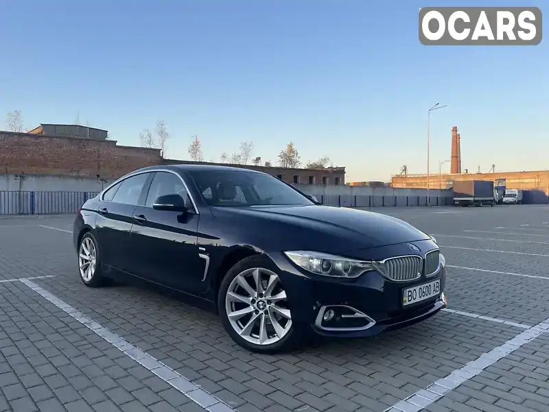 Купе BMW 4 Series Gran Coupe 2014 2 л. Автомат обл. Тернопільська, Тернопіль - Фото 1/21