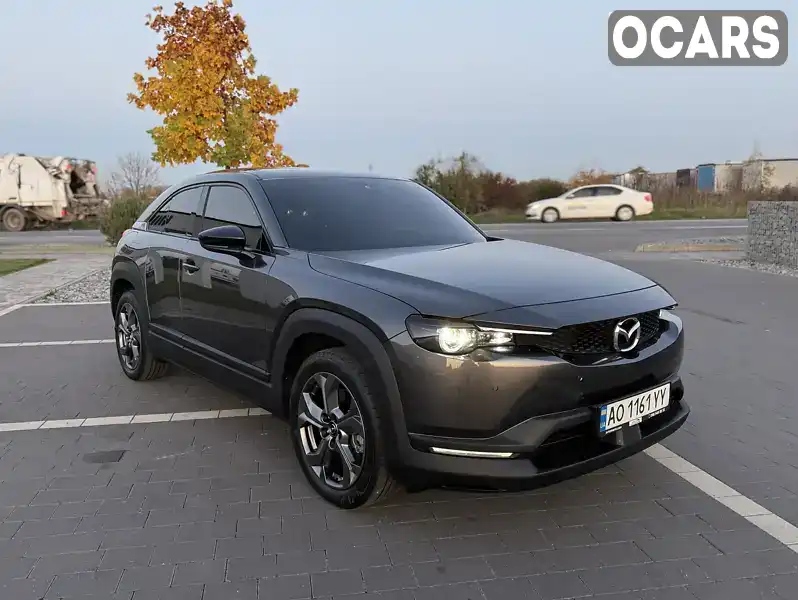 Позашляховик / Кросовер Mazda MX-30 2020 null_content л. Автомат обл. Закарпатська, Мукачево - Фото 1/21