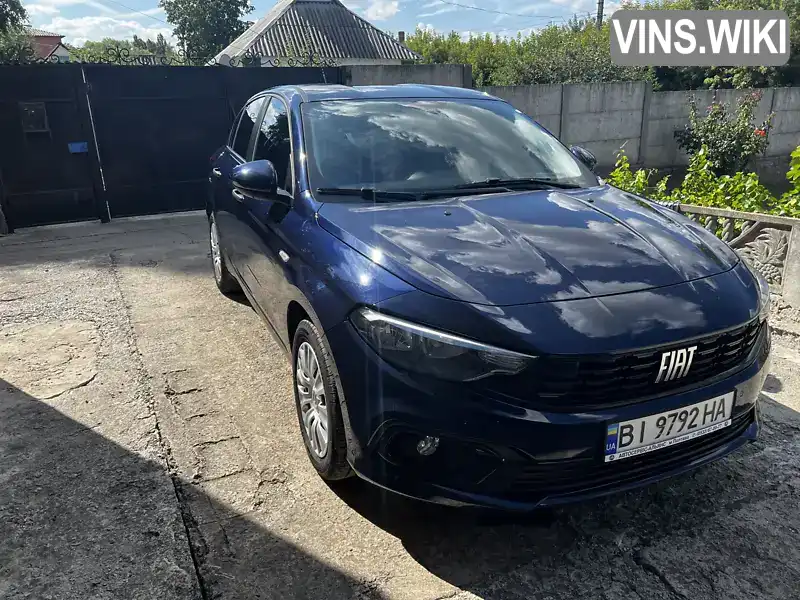 Седан Fiat Tipo 2021 1.37 л. Ручна / Механіка обл. Полтавська, Полтава - Фото 1/21