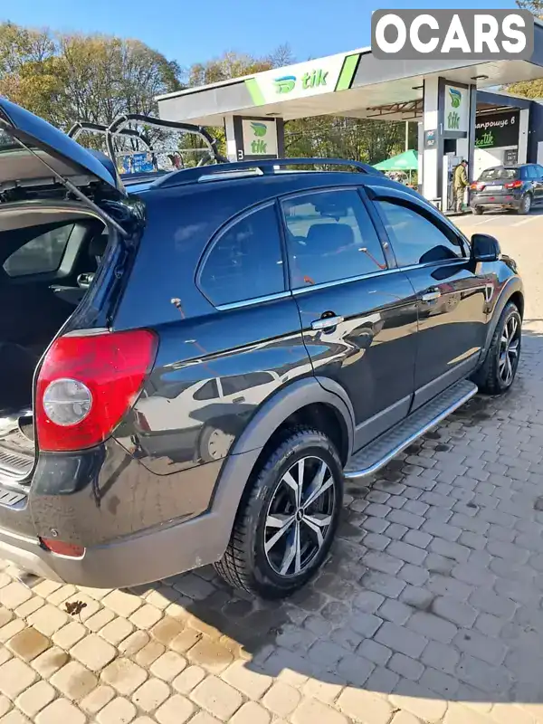 Позашляховик / Кросовер Chevrolet Captiva 2009 3.2 л. обл. Тернопільська, Теребовля - Фото 1/8