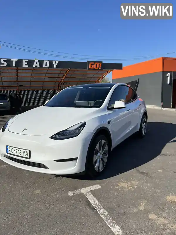 Позашляховик / Кросовер Tesla Model Y 2022 null_content л. Автомат обл. Харківська, Харків - Фото 1/13